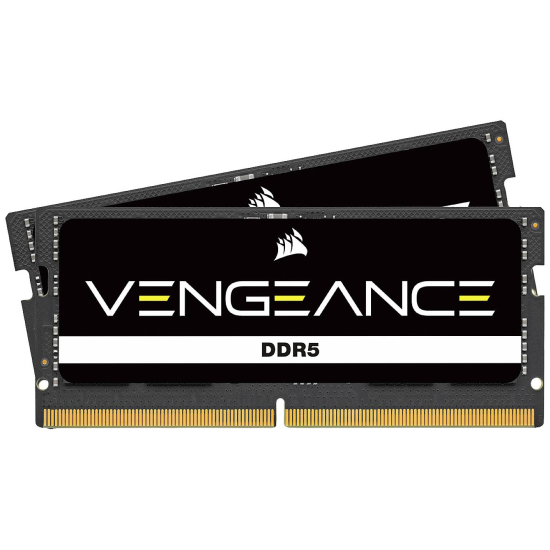 32GB Corsair Vengeance DDR5 So DIMM 4800MHz CL40 Dual Channel Memory Kit (2x16GB) Image