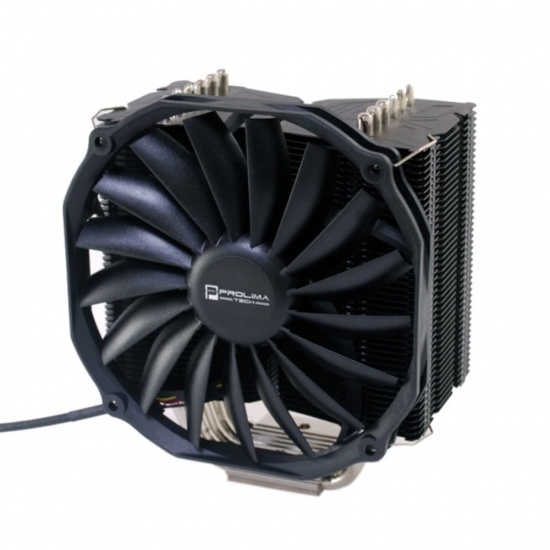 Prolimatech 140MM 1000RPM Ultra Sleek Vortex Case Fan - White Image