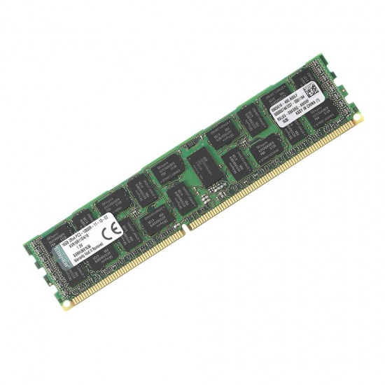 16GB Kingston ValueRAM DDR3 1600MHz PC3-12800 CL11 ECC Registered Memory Module Image