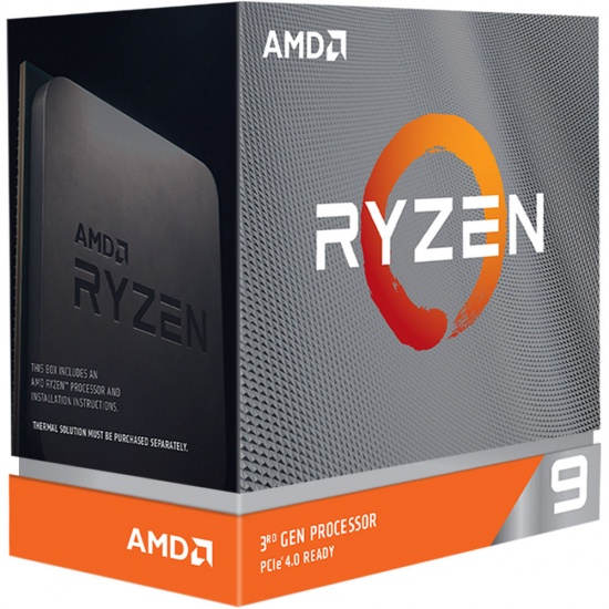 AMD Ryzen 9 3950X 4.7GHz 64MB Cache AM4 CPU Desktop Processor Boxed Image