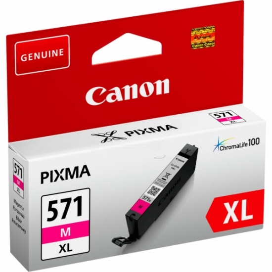 Canon CLI-571 XL Magenta Ink Cartridge Image