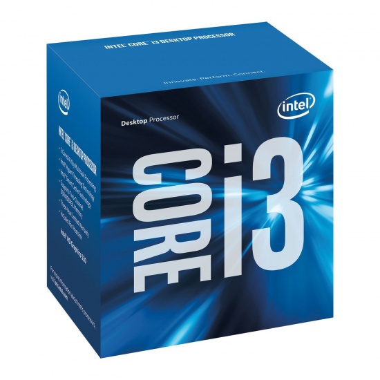 Intel Core i3-6100 3.7GHz 3MB Skylake CPU LGA1151 Desktop Processor Boxed Image