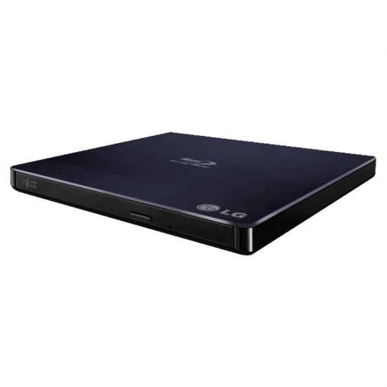 LG BP50NB40 External USB2.0 Blu-Ray BD-RW DVD Combo - Black Image