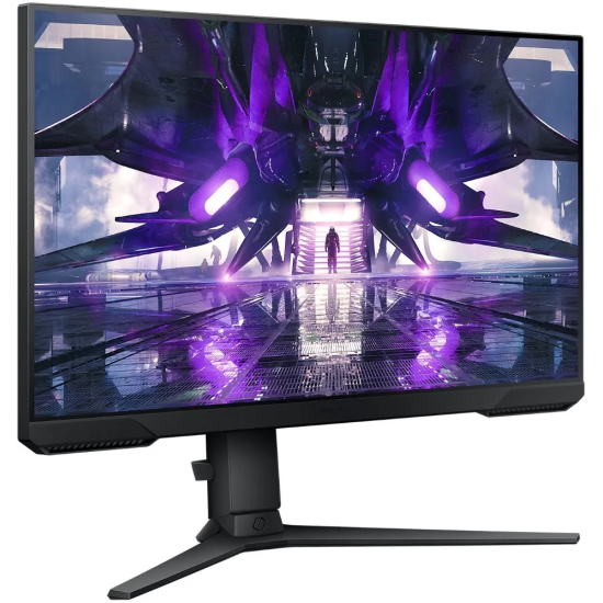 Samsung S24AG320NU 24 Inch 1920 x 1080 Full HD LED Computer Monitor - Black Image