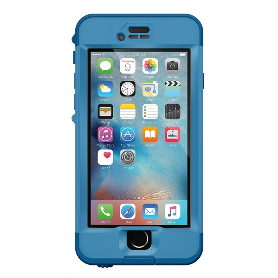 LifeProof NÜÜD Waterproof Phone Case 77-52571 for Apple iPhone 6s - Blue Image
