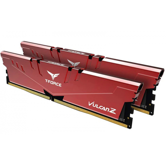 16GB Team Group Vulcan DDR5 5200MHz Memory Module (1x16GB) - Red Image