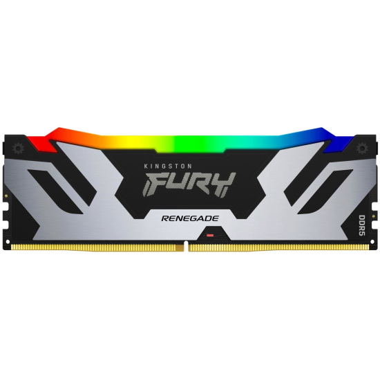 16GB Kingston Technology FURY Renegade RGB 7200MHz DDR5 CL38 Memory Module (1 x 16GB) Image