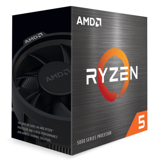 AMD Ryzen 5 5600X 3.7GHz 6-Core AM4 Desktop Processor Image