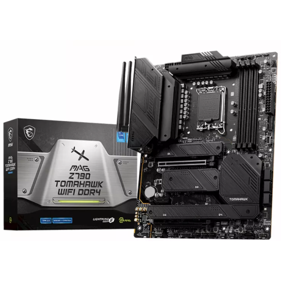 MSI MAG Tomahawk Intel Z790 LGA 1700 ATX DDR4 Motherboard Image