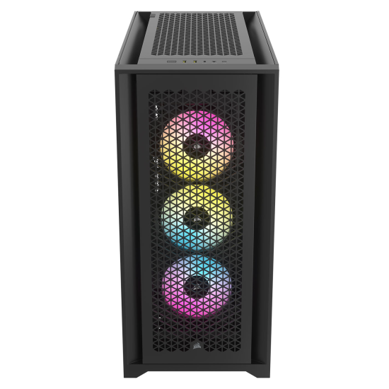 Corsair Chassis 5000D RGB Airflow Mid-Tower ATX Computer Case - Black Image