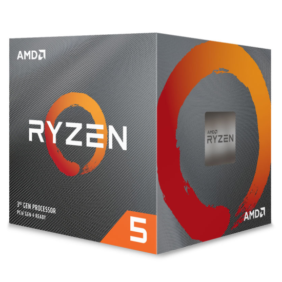 AMD Ryzen 5 3600 3.6GHz (4.2GHz) L3 Desktop Processor Boxed (Wraith Stealth) Image