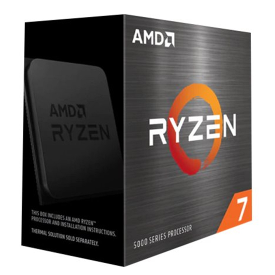 AMD Ryzen 7 5800X 3.8GHz 8 Core L3 Desktop Processor OEM/Tray  Image