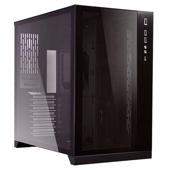 Lian Li O11DX Dynamic Midi Computer Tower - Black Image