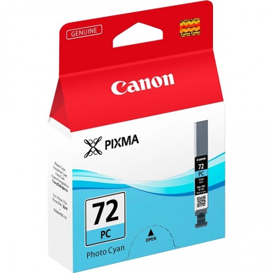 Canon PGI-72 Photo Cyan Ink Cartridge Image