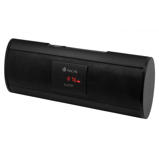 NGS Clutch Portable FM Radio Speaker with USB & SD/MMC Card Ports Image