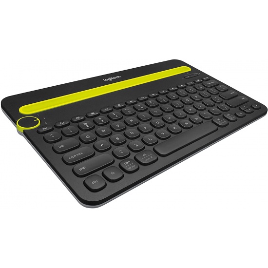 Logitech K480 Multi Device Keyboard - Black Image