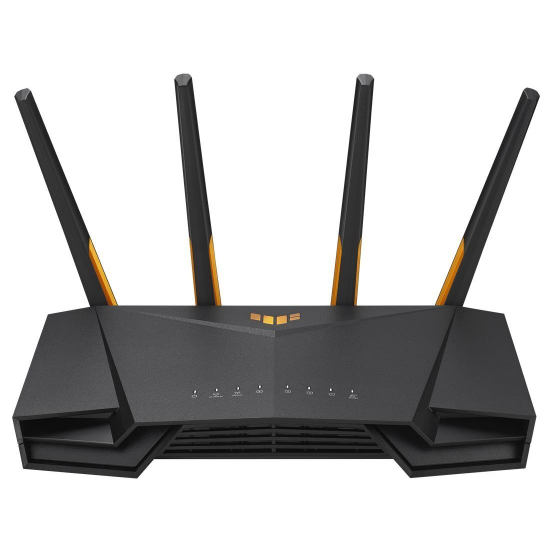 ASUS TUF-AX4200 Gigabit Ethernet Dual-band 2.4GHz / 5GHz Wireless Router - Black Image