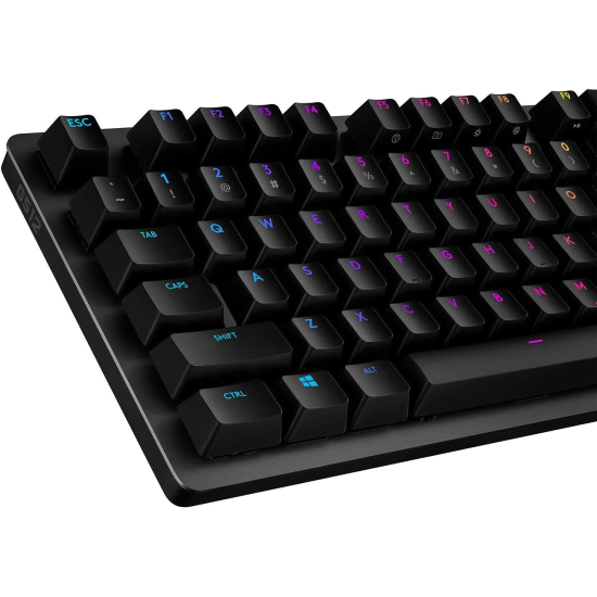 Logitech G512 GX Brown Switch Gaming Keyboard - Carbon  Image