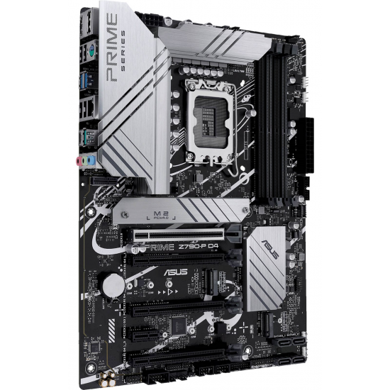 Asus Prime Z790-P D4 Intel Z790 LGA 1700 ATX DDR4-SDRAM Motherboard Image