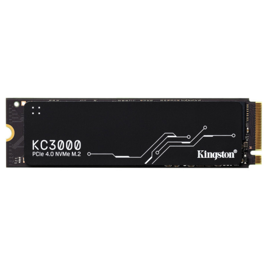 512GB Kingston Technology KC3000 M.2 PCI Express 4.0 Solid State Drive Image