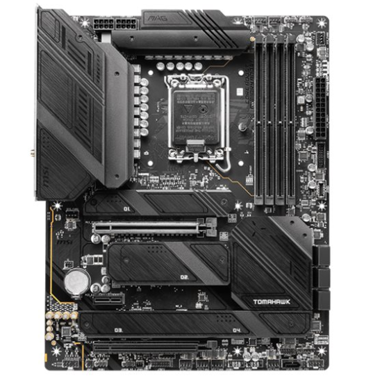 MSI MAG Tomahawk Intel Z790 LGA 1700 ATX DDR5 Motherboard Image