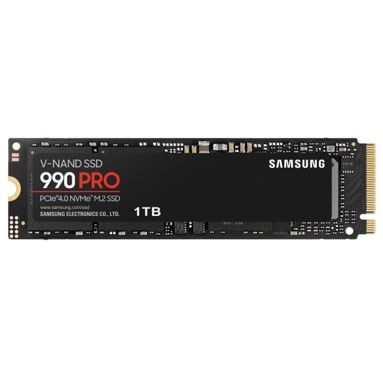 1TB Samsung 990 PRO M.2 PCI Express 4.0 Internal Solid State Drive Image