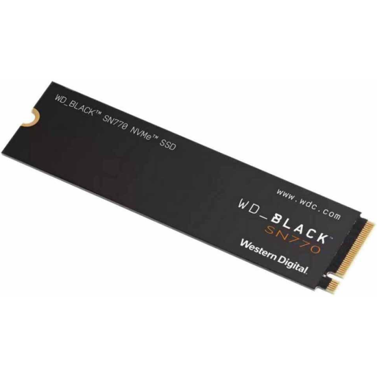 1TB Western Digital Black SN770 M.2 PCI Express 4.0 Internal Solid State Drive Image