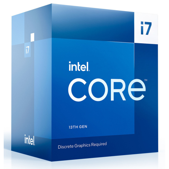 Intel Core i7-13700F 2.1GHz 16 Core LGA 1700 Desktop Processor OEM/Tray Image