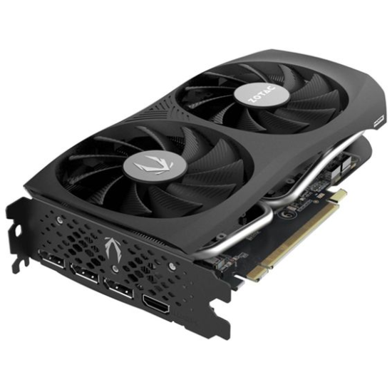 Zotac NVIDIA GeForce RTX 4060 Ti Dual 8GB GDDR6 Graphics Card Image