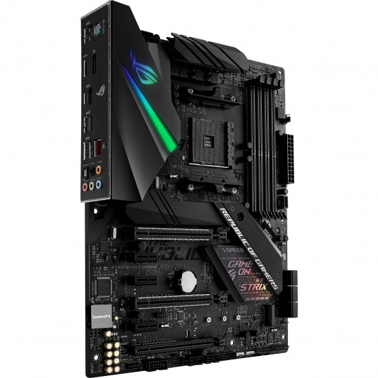 Asus MB ROG STRIX X470-F AMD Ryzen 2 DDR4 ATX Gaming Motherboard Image