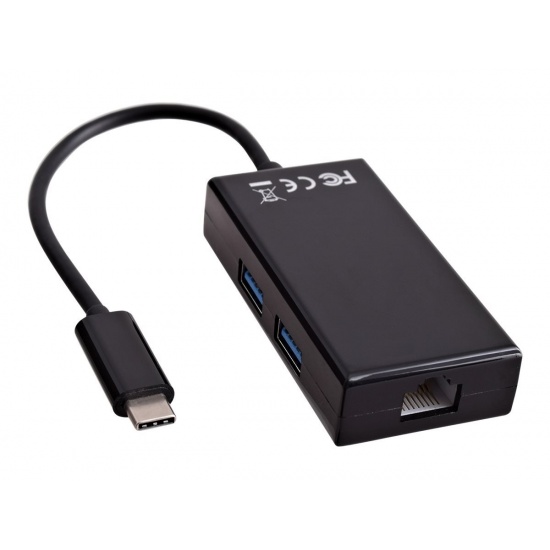 V7 USB-C Male to HDMI Female Adapter - Grey, Aluminum Image