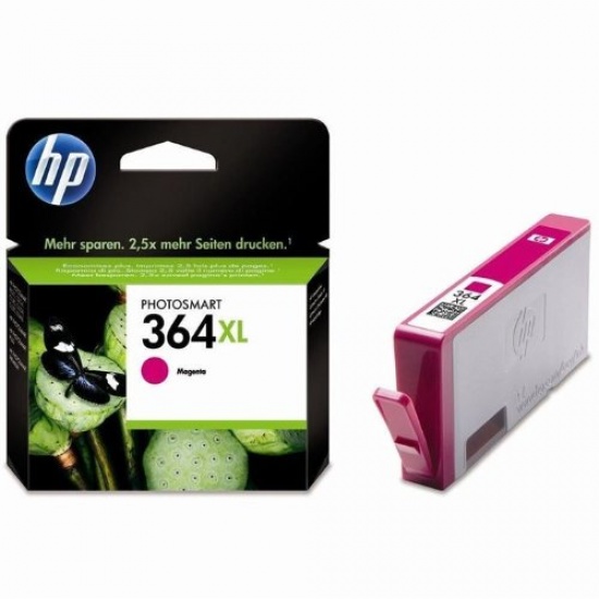 HP 364XL Magenta Ink Cartridge Image HP 364XL Magenta Ink Cartridge Image