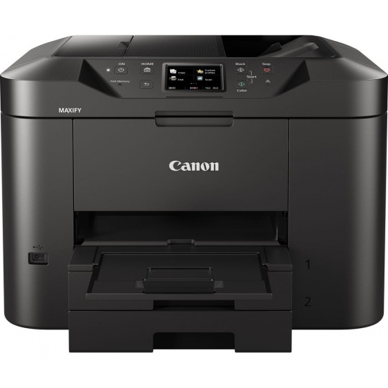 Canon Maxify MB2750 A4 600 x 1200 DPI USB2.0 Ethernet LAN WiFi Inkjet Color Printer Image