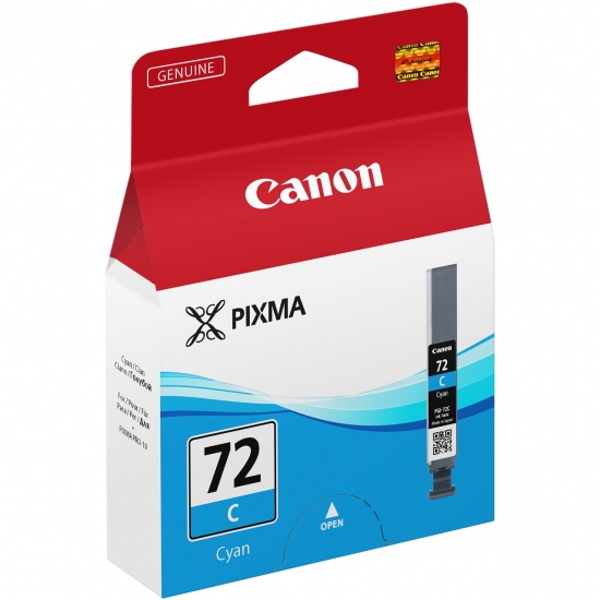 Canon PGI-72 Cyan Ink Cartridge Image
