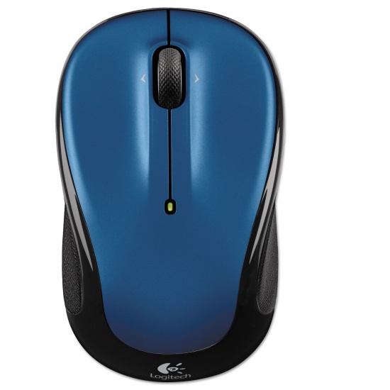 Logitech M325 Bluetooth Optical Wireless Mouse - Black, Blue Image