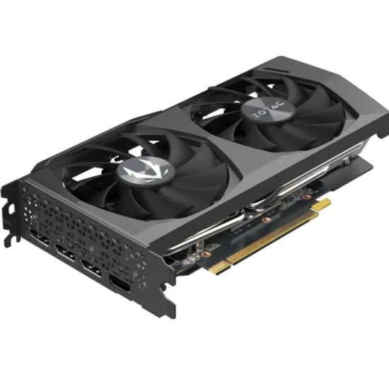 Zotac NVIDIA GeForce RTX 306 Twin Edge GeForce RTX 3060 8GB GDDR6 Graphics Card Image