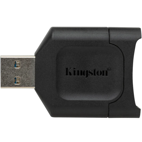 Kingston Mobile Lite Plus USB3.1 SDHC SDXC UHS-II Card Reader Image