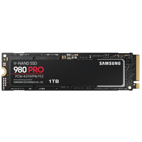 1TB Samsung 980 PRO M.2 PCI Express 4.0 Internal Solid State Drive Image