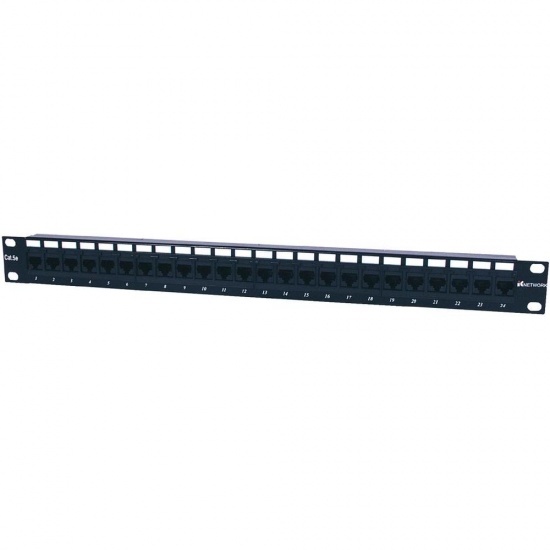 Intellinet 24-Port Cat5e Patch Panel Image