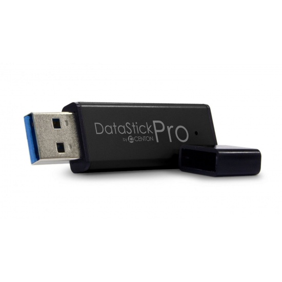 64GB Centon Datastick Pro USB3.2 Type A Flash Drive - Black Image
