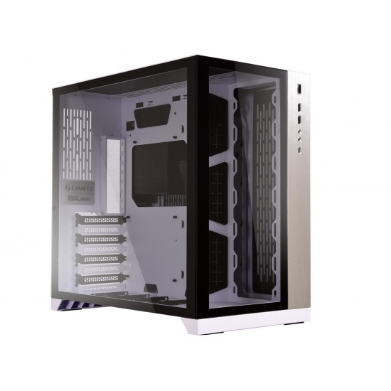 Lian Li PC-O11 Dynamic Midi Tower Computer Case - White Image