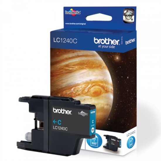 Brother LC-1240C Cyan Ink Cartridge Image