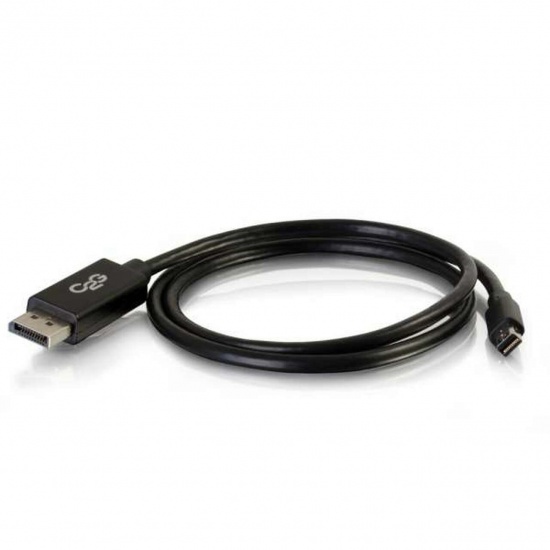 C2G 3ft Mini-DisplayPort to DisplayPort Cable - Black Image
