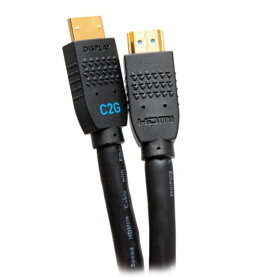 C2G Performance Series Ultra Flexible Active High Speed 4K HDMI Cable - 12ft Image