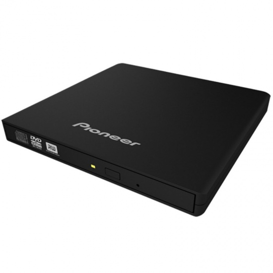 Pioneer DVR-XU01T External DVD-RW Optical Disc Drive - Black Image