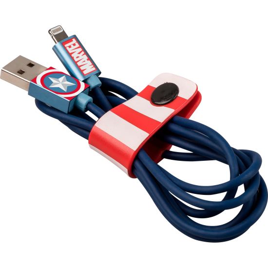 Marvel Captain America Lightning Cable 120cm Image