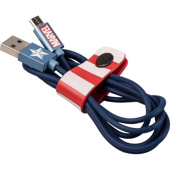Marvel Captain America Micro USB cable 120cm Image