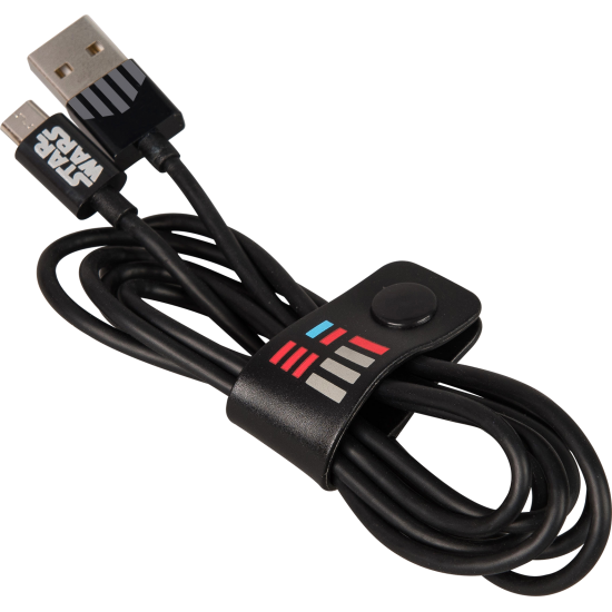 Star Wars Darth Vader Micro USB Cable 120cm Image
