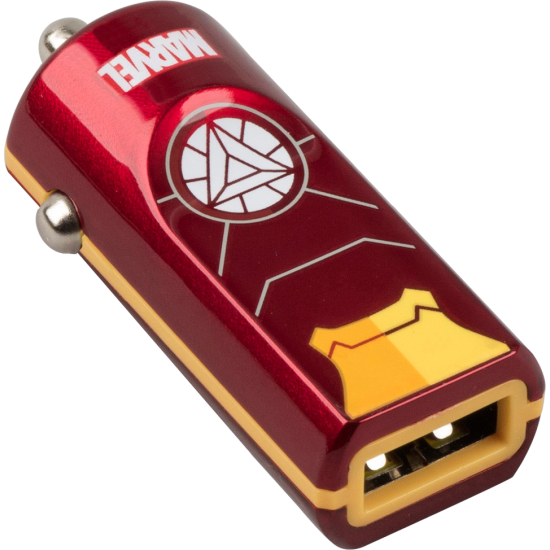 Marvel Iron Man USB Car Charger Image
