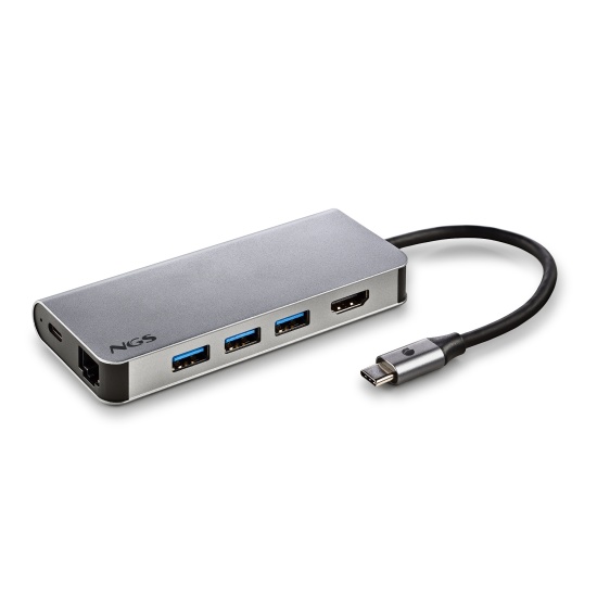 NGS 8 TO 1 USB-C Multiport Adapter, WONDERDOCK8 Image